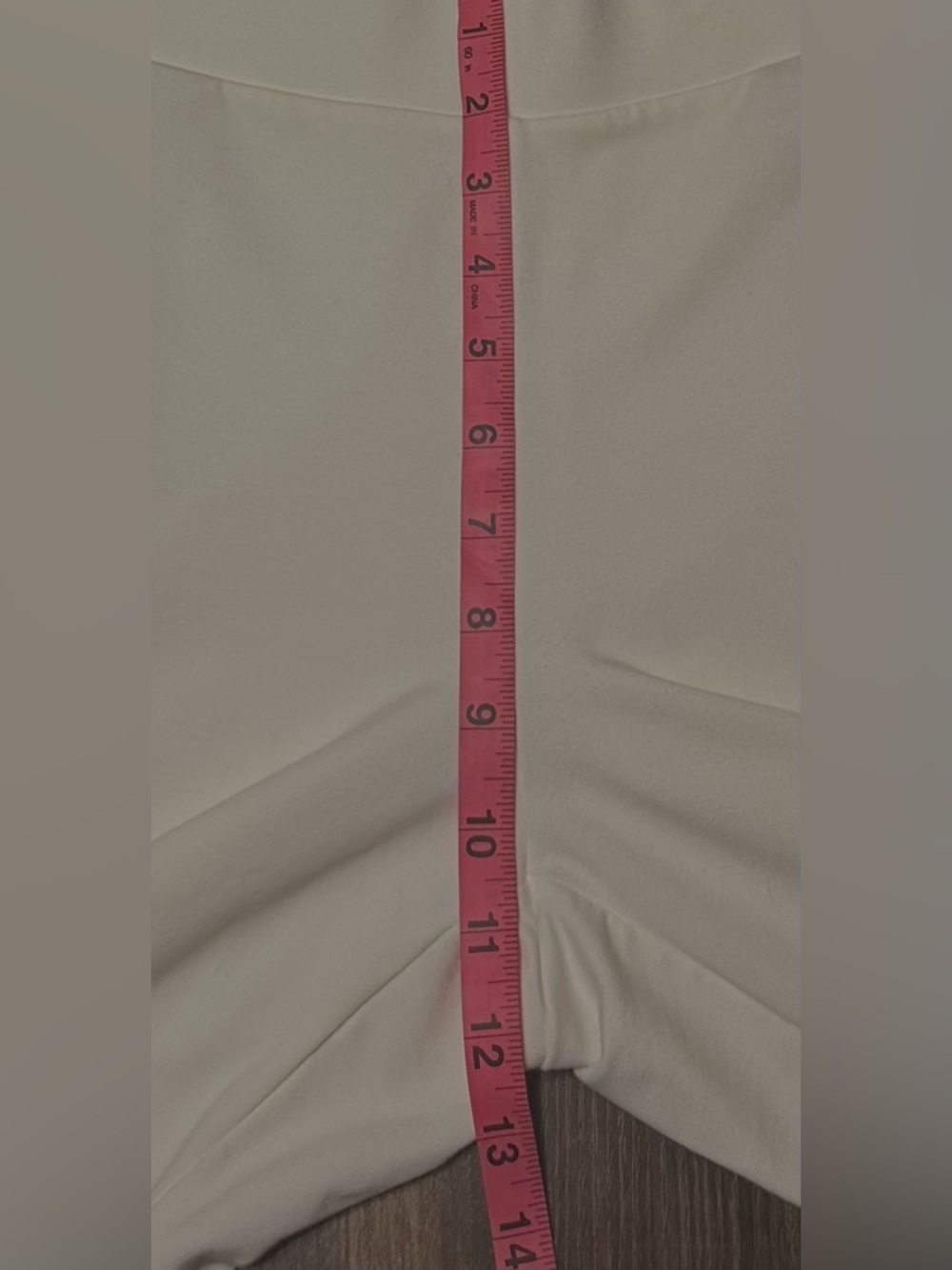 Pure Jill Cream Straight-Leg Women's Pull-On Pants, Medium.NWOT - Picture 9 of 10